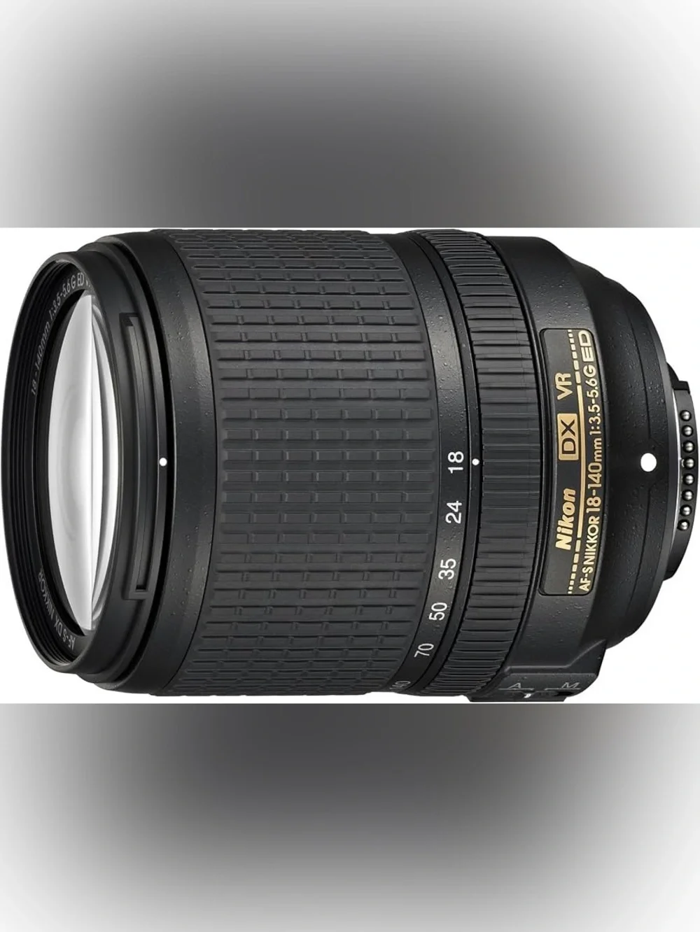 NEW Nikon AF-S DX NIKKOR 18-140mm f/3.5-5.6G ED VR Lens